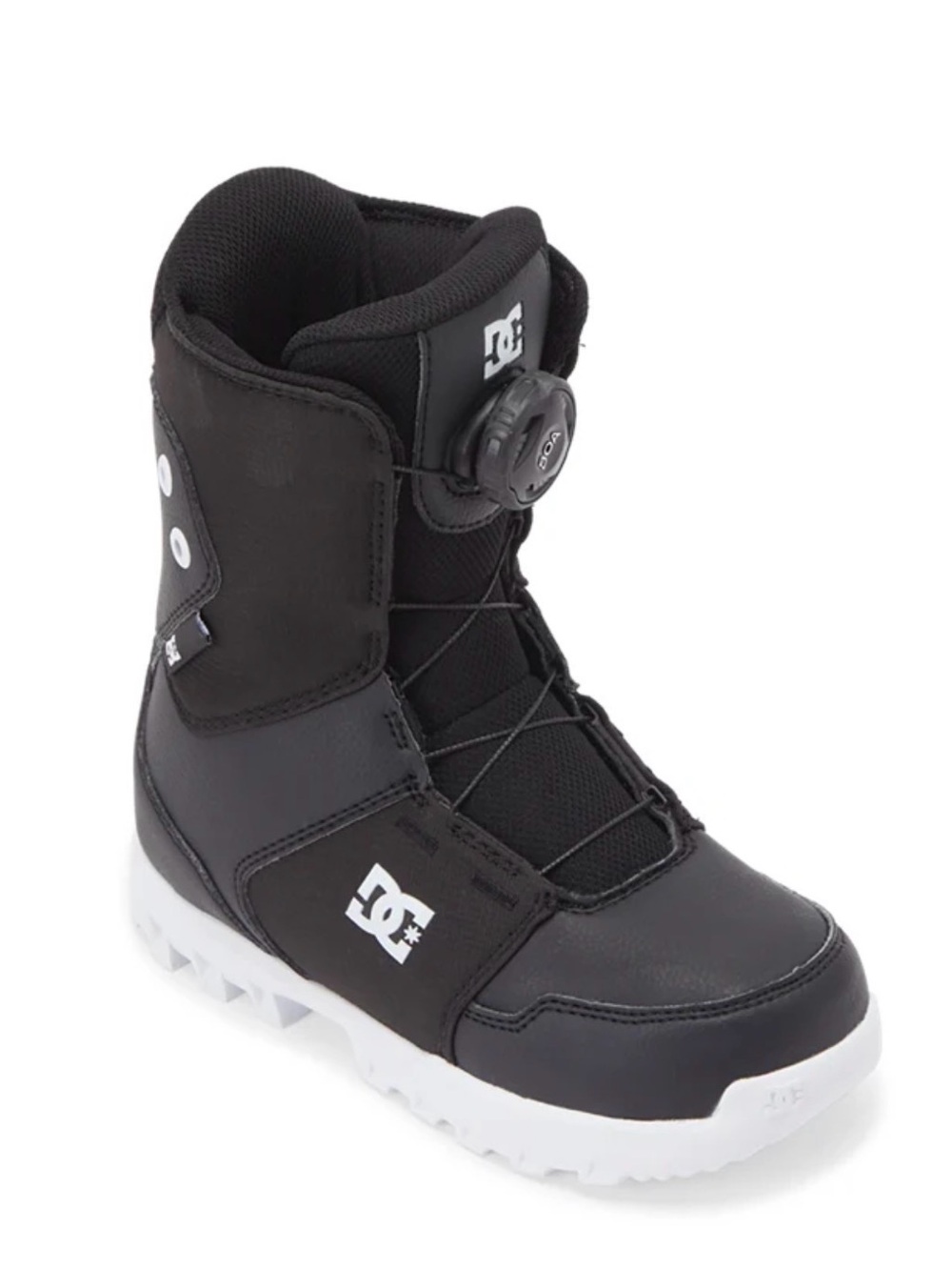 DC Scout 2024 Youth Snowboard Boots - Size 5 Big Kid